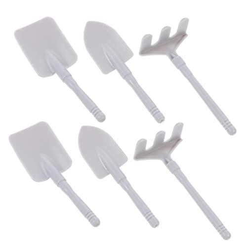 ifundom Mini-Schaufel- Und Rechen-Set 60-teilig Mini-hausdekorationen Mini-gartengeräte Spielhaus-Requisiten Für Miniaturhäuser Für Jungen Und Mädchen ifundom Mini-Schaufel- Und Rechen-Set 60-teilig Mini-hausdekorationen Mini-gartengeräte Spielhaus-Requisiten Für Miniaturhäuser Für Jungen Und Mädchen von ifundom