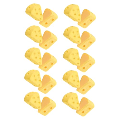 ifundom Mini-käsekuchen-Modelle 60 Stück Lebensechte Künstliche Desserts Für Dekorationen Bastelsets von ifundom