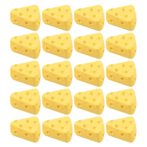 ifundom 60st Simulierter Käse Kuchen Isolierbeutel Spielzeugbehälter Kuchendekoration Lebensmittelbehälter Auslegerteile Transparenter Eimerbehälter Falsche Käsekuchen Plastik Yellow ifundom 60st Simulierter Käse Kuchen Isolierbeutel Spielzeugbehälter Kuchendekoration Lebensmittelbehälter Auslegerteile Transparenter Eimerbehälter Falsche Käsekuchen Plastik Yellow von ifundom
