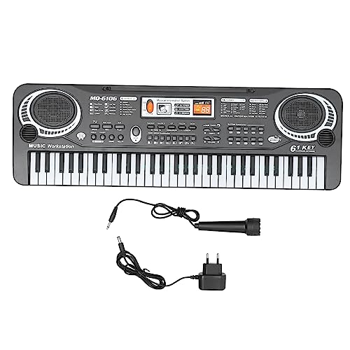 ifundom 61 Tasten Elektronisches Klavier Für Kleinkinder Multifunktionales Musikinstrument Aus Pädagogisches Lernspielzeug Für Frühe Musikbildung Ideal Für Vorschulkinder ifundom 61 Tasten Elektronisches Klavier Für Kleinkinder Multifunktionales Musikinstrument Aus Pädagogisches Lernspielzeug Für Frühe Musikbildung Ideal Für Vorschulkinder von ifundom