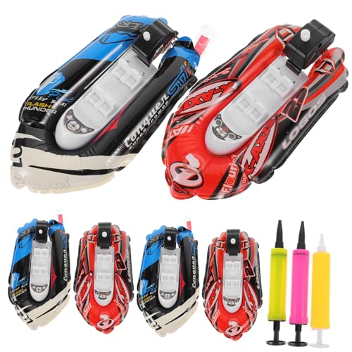ifundom 6St Badewanne kinderspielzeug interaktives Bath Toys Aqua Fun Toy badespielzeug dartscheibe Uhrwerk Wasserspielspielzeug PVC rot ifundom 6St Badewanne kinderspielzeug interaktives Bath Toys Aqua Fun Toy badespielzeug dartscheibe Uhrwerk Wasserspielspielzeug PVC rot von ifundom