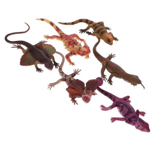 ifundom 6 Stücke Spielzeug Simulation Modell Realistische Tier Figuren Für Jungen Und Mädchen Lernen ifundom 6 Stücke Spielzeug Simulation Modell Realistische Tier Figuren Für Jungen Und Mädchen Lernen von ifundom