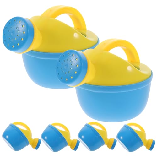 ifundom Pädagogisches Badespielzeug-Set 6-teilig Gießkanne Für Jungen Und Mädchen Handgehaltenes Duschspielzeug in Blumenform Sicher Und Bequem Zu Halten Für Kleinkinder Zufällige Farbe ifundom Pädagogisches Badespielzeug-Set 6-teilig Gießkanne Für Jungen Und Mädchen Handgehaltenes Duschspielzeug in Blumenform Sicher Und Bequem Zu Halten Für Kleinkinder Zufällige Farbe von ifundom