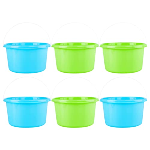 ifundom 6St Kunststofffass für kinderspielzeug Children Toys Hand-on Ability Toy Toys Safe Toy funnytoys für den Strandeimer Mini-Eimerspielzeug Plastik ifundom 6St Kunststofffass für kinderspielzeug Children Toys Hand-on Ability Toy Toys Safe Toy funnytoys für den Strandeimer Mini-Eimerspielzeug Plastik von ifundom