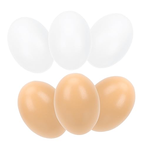 ifundom Glatte Holz Simulation Eier Ostern Füllstoffe Jungen Und Mädchen Holz Eier Set ifundom Glatte Holz Simulation Eier Ostern Füllstoffe Jungen Und Mädchen Holz Eier Set von ifundom