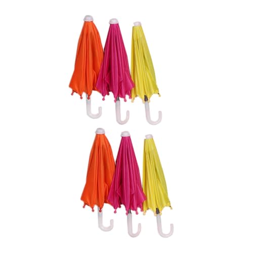 ifundom 6pcs Puppe Dekorative Regenschirme Spielzeug Regenschirme Für Puppen Puppe Decor ifundom 6pcs Puppe Dekorative Regenschirme Spielzeug Regenschirme Für Puppen Puppe Decor von ifundom