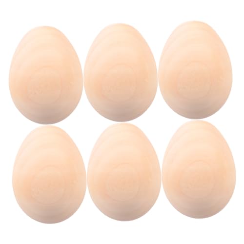 ifundom 6St Zeichenwerkzeug Babyspielzeug Spielküchenzubehör Eierkocher sofortig osterbasteln für Easter Egg Decoration DIY-Graffiti-Ei DIY kritzelndes Ei- hölzern Khaki ifundom 6St Zeichenwerkzeug Babyspielzeug Spielküchenzubehör Eierkocher sofortig osterbasteln für Easter Egg Decoration DIY-Graffiti-Ei DIY kritzelndes Ei- hölzern Khaki von ifundom