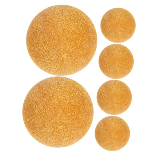 ifundom 6Stücke Tischfußballbälle Mini Tischfußball Zubehör Robust und Langlebig für Tischfußballspiele zu Hause Spielgeschäft ifundom 6Stücke Tischfußballbälle Mini Tischfußball Zubehör Robust und Langlebig für Tischfußballspiele zu Hause Spielgeschäft von ifundom