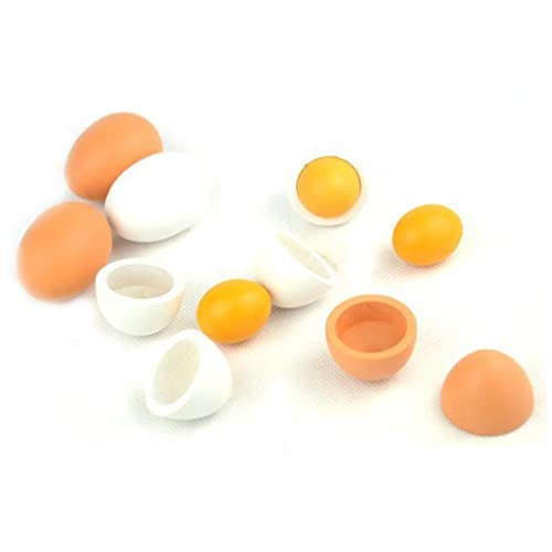 ifundom 6er Set Ostereier Mit Verstecktem Eigelb Lernspielzeug Für Ideales Montessori Für Kreatives Und Frühes Lernen Pädagogisches Holzspielzeug Für Kleinkinder ifundom 6er Set Ostereier Mit Verstecktem Eigelb Lernspielzeug Für Ideales Montessori Für Kreatives Und Frühes Lernen Pädagogisches Holzspielzeug Für Kleinkinder von ifundom