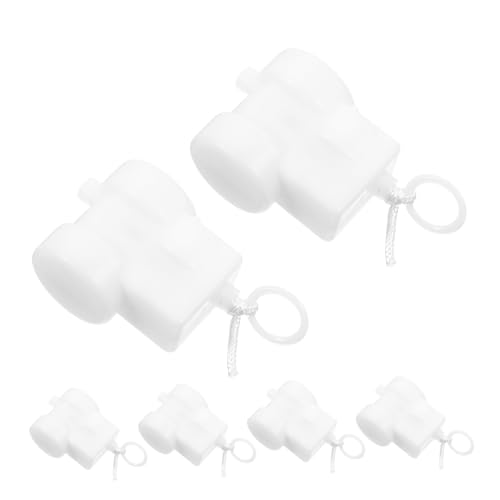 ifundom 6pcs DIY Plüschspielzeuggefüllte Tiere Ziehen Schwanzringwerkzeug Dual-Wheel-mikrovibrationsmechanismus Bewegung Zum Erstellen Von Vibrationshäkeln Projekte von ifundom
