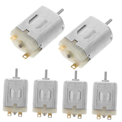 ifundom 6pcs Mini -generatormotoren DIY -Spielzeug Motoren Kleiner Zugspielzeugmotoren Ersatz ifundom 6pcs Mini -generatormotoren DIY -Spielzeug Motoren Kleiner Zugspielzeugmotoren Ersatz von ifundom