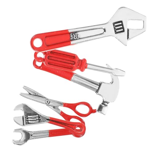 ifundom 6pcs Miniatur Reparatur Werkzeuge Puppenhaus Zubehör Mini Wartung Werkzeuge Pretend Spielen Spielzeug ifundom 6pcs Miniatur Reparatur Werkzeuge Puppenhaus Zubehör Mini Wartung Werkzeuge Pretend Spielen Spielzeug von ifundom