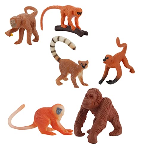 ifundom 6 Stücke Modell Spielzeug Realistische Tier Figuren Weiche PVC Spielzeug-Tailed Dekorationen ifundom 6 Stücke Modell Spielzeug Realistische Tier Figuren Weiche PVC Spielzeug-Tailed Dekorationen von ifundom