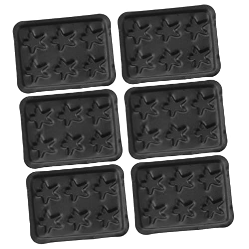 ifundom 6stücke Miniatur Backformen Realistische Mini Backbleche Für Puppenhäuser Und Küchenprojekte Detailreiche Dekoration Für Sammler ifundom 6stücke Miniatur Backformen Realistische Mini Backbleche Für Puppenhäuser Und Küchenprojekte Detailreiche Dekoration Für Sammler von ifundom