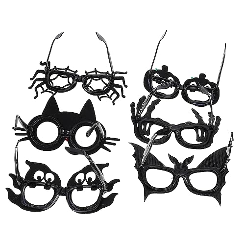 ifundom 6st Dekorative Gläser Für Geburtstagsbrille Dekorationen Für Piratenpartys Halloween Kürbisse Kostüm Piraten-augenklappe Schnapsgläser Tanzparty-brille Filzstoff ifundom 6st Dekorative Gläser Für Geburtstagsbrille Dekorationen Für Piratenpartys Halloween Kürbisse Kostüm Piraten-augenklappe Schnapsgläser Tanzparty-brille Filzstoff von ifundom