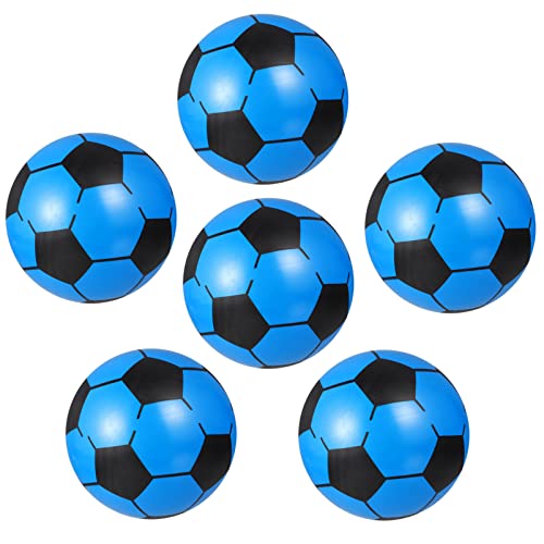 ifundom Robuster Kunststoff-kinderfußball 6-teiliges Aufblasbares Fußball-Spielzeug-Set Für Kinder Fußball Für Kinder Spielzeug Zufällige Farbe ifundom Robuster Kunststoff-kinderfußball 6-teiliges Aufblasbares Fußball-Spielzeug-Set Für Kinder Fußball Für Kinder Spielzeug Zufällige Farbe von ifundom