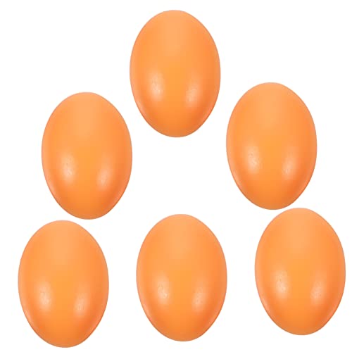 ifundom 6st Holzeier Eier Basteln Osterei-Dekorationen Simulations-eierdekorationen Kleines Osterspielzeug Für Eier Ostereihalter Osterparty-eierdekorationen Holzei Für ifundom 6st Holzeier Eier Basteln Osterei-Dekorationen Simulations-eierdekorationen Kleines Osterspielzeug Für Eier Ostereihalter Osterparty-eierdekorationen Holzei Für von ifundom