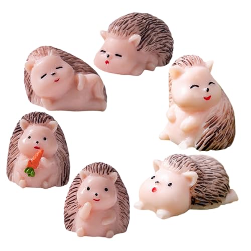 ifundom 6st Igel Figur Gartenmauer Gartenzwerge Im Freien Rasenschmuck Igel Modell Mini-Igel-skulptur Igel Igel-Karotten-Figuren Igel Plüsch Gartendekoration Kleiner Igel Harz ifundom 6st Igel Figur Gartenmauer Gartenzwerge Im Freien Rasenschmuck Igel Modell Mini-Igel-skulptur Igel Igel-Karotten-Figuren Igel Plüsch Gartendekoration Kleiner Igel Harz von ifundom