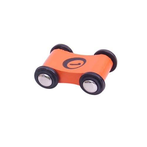 ifundom 6st Mini-Rennwagen Spielzeug Modellauto Aus Holz Kind Spiel Auto Bambus Puzzle von ifundom