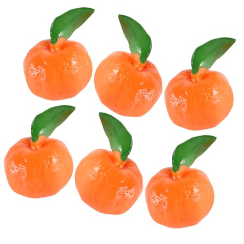 ifundom 6st Orangefarbenes Modell Trophäenmodell Für Den Sport Zitrone Pflanzen Orange-Zitrone Zitrus Zitrone Werkzeug Zitrone Zitronenpresse Kleine Zitrone Slicer Zitrone Einzigartig PVC ifundom 6st Orangefarbenes Modell Trophäenmodell Für Den Sport Zitrone Pflanzen Orange-Zitrone Zitrus Zitrone Werkzeug Zitrone Zitronenpresse Kleine Zitrone Slicer Zitrone Einzigartig PVC von ifundom