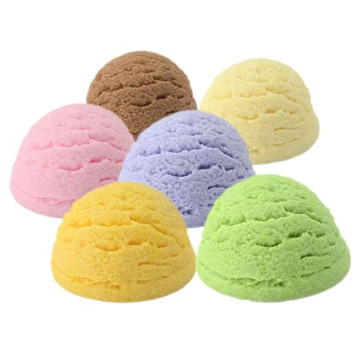 ifundom 6st Party-Fake-eiskugel Eisportionierer Eiscreme Essbarer Glitzer Plastikeiskugel Simulierte Eiskugeln -Requisiten Lebensechte Eiskugeln Party-Layout-Ornament PVC ifundom 6st Party-Fake-eiskugel Eisportionierer Eiscreme Essbarer Glitzer Plastikeiskugel Simulierte Eiskugeln -Requisiten Lebensechte Eiskugeln Party-Layout-Ornament PVC von ifundom