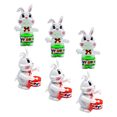 ifundom 6st Trommelnder Hase Puppenspielzeug Puppenuhrwerk Verstellbarer Computerständer Uhrwerk Für Kinderspielzeug Nagen Zubehör Exquisites Zubehör Viereckig Plastik ifundom 6st Trommelnder Hase Puppenspielzeug Puppenuhrwerk Verstellbarer Computerständer Uhrwerk Für Kinderspielzeug Nagen Zubehör Exquisites Zubehör Viereckig Plastik von ifundom