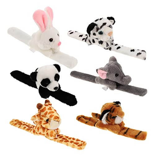 ifundom 6stücke Teiliges Von Tier-themen Slap-armbändern Für Junge Mädchen Snap-armbänder Für Geburtstagsfeiern Schulaktivitäten Und Spielpreise Komfortable Und Auffällige ifundom 6stücke Teiliges Von Tier-themen Slap-armbändern Für Junge Mädchen Snap-armbänder Für Geburtstagsfeiern Schulaktivitäten Und Spielpreise Komfortable Und Auffällige von ifundom