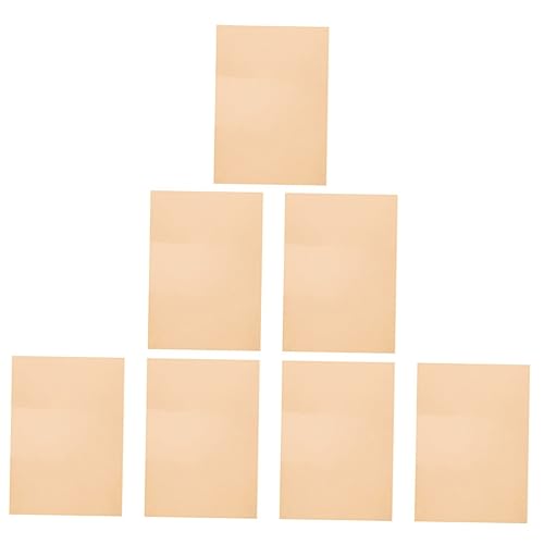 ifundom 7 Blätter Teiliges Farbige Transluzente PVC Folien Lichtfilter für Fotografie und Bühnenbeleuchtung Vielseitige Gel Film Farbfilterplatten für LED Lampen Theater Video und Party von ifundom