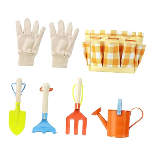 ifundom 7 Stück 1 Satz Gartengeräte Schaufel Gartenbedarf Werkzeug Gartenhandschuhe Gartenspielzeug Kit ifundom 7 Stück 1 Satz Gartengeräte Schaufel Gartenbedarf Werkzeug Gartenhandschuhe Gartenspielzeug Kit von ifundom