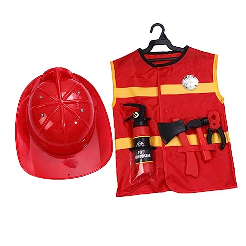 ifundom 7 Teiliges Set Feuerwehrmannkostüme Für Kinderkleidung Karrierekostüme Für Kleidung Für Feuerwehrmann Cosplay Kostüm Rollenspielkleidung Für Feuerwehrkleidung Für ifundom 7 Teiliges Set Feuerwehrmannkostüme Für Kinderkleidung Karrierekostüme Für Kleidung Für Feuerwehrmann Cosplay Kostüm Rollenspielkleidung Für Feuerwehrkleidung Für von ifundom