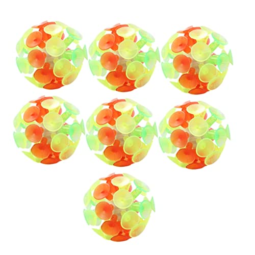 ifundom 7St Saugnapfkugeln interaktives party für toys stressabbau glow balls Saugnapf. Saugspielzeug lustiger Saugball Sprungball Colorful ifundom 7St Saugnapfkugeln interaktives party für toys stressabbau glow balls Saugnapf. Saugspielzeug lustiger Saugball Sprungball Colorful von ifundom