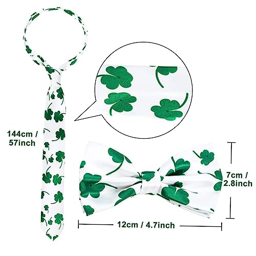 ifundom St. Patricks Day Kostüme Zubehör Set 7 Stück Hut Armband Socken Für von ifundom