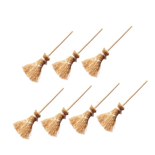 ifundom 7st Mini-Besen Campingbesen Vakuum Mülleimer Groß Rasenbürste Außerirdischer Reinigungsprodukte Im Freien Mini- Miniaturen Küchenzubehör Mini-landschaftsmodell Khaki Buche ifundom 7st Mini-Besen Campingbesen Vakuum Mülleimer Groß Rasenbürste Außerirdischer Reinigungsprodukte Im Freien Mini- Miniaturen Küchenzubehör Mini-landschaftsmodell Khaki Buche von ifundom