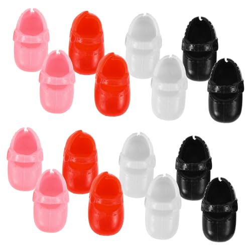 ifundom Schuhe – 8 Paar Miniatur-Flachschuhe Für Puppen (17 cm) & Puppenzubehör Babyspielzeug- ifundom Schuhe – 8 Paar Miniatur-Flachschuhe Für Puppen (17 cm) & Puppenzubehör Babyspielzeug- von ifundom