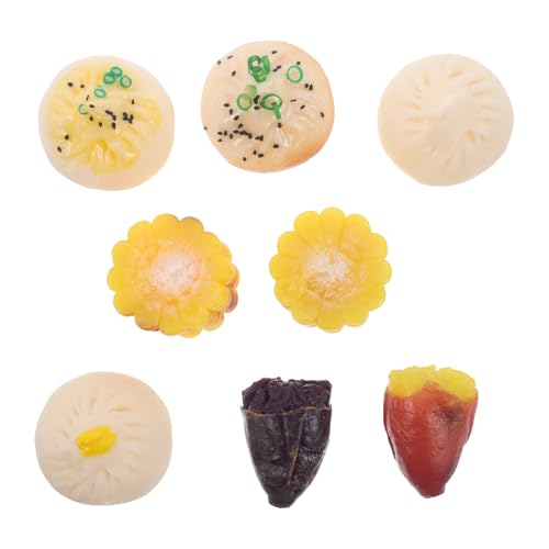 ifundom Küchenzubehör-Set Für Kinder 8-teilig Künstliche Gedämpfte Gefüllte Brötchen Gefälschte Lebensmittel-Requisiten Für Rollenspiele Und Fantasievolle Spiele ifundom Küchenzubehör-Set Für Kinder 8-teilig Künstliche Gedämpfte Gefüllte Brötchen Gefälschte Lebensmittel-Requisiten Für Rollenspiele Und Fantasievolle Spiele von ifundom