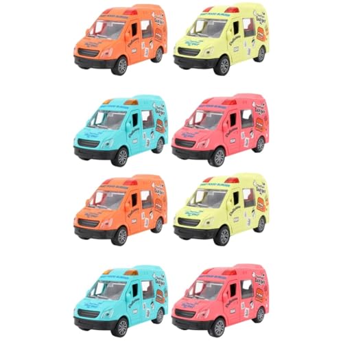 ifundom 8 STK Spielzeugauto Anzüge für Kinder Spielsets für Kleinkinder im Freien kinderfahrzeug kinderauto Kinderspielzeug Spielzeuge tragbares Autospielzeug lustiges Autospielzeug Wagen von ifundom