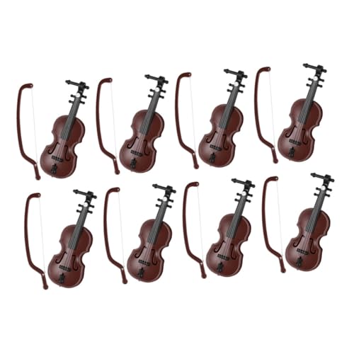ifundom 8er Set Miniatur Violine Puppenhaus Bausatz Mini Violine Modell Miniatur Violinen Für Spielhaus Weihnachtsrequisiten Hochzeitsort ifundom 8er Set Miniatur Violine Puppenhaus Bausatz Mini Violine Modell Miniatur Violinen Für Spielhaus Weihnachtsrequisiten Hochzeitsort von ifundom