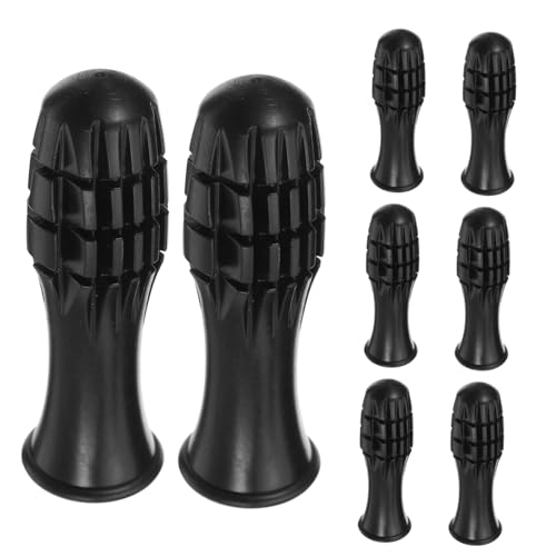 ifundom 8 Stück Essential Parties Grip Nights Komponenten Maschinenzubehör cm Tischgriffe Mm Robuste Zubehörgriffe Fußballspiel Für Fußballverbesserung Tischfußball Und Teile von ifundom