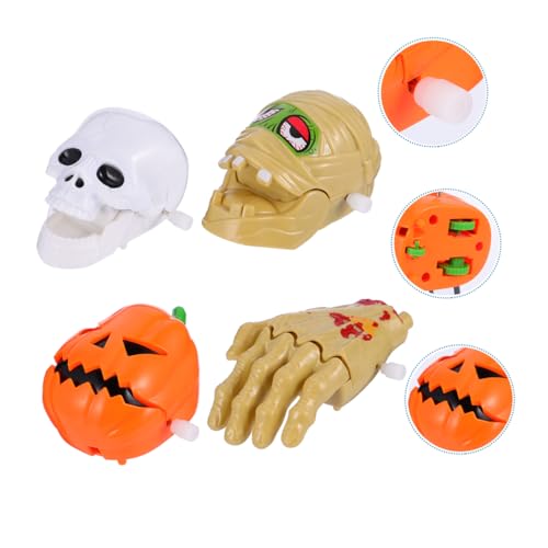 ifundom 8 Stück Gewundenes Hüpfspielzeug Party Halloween Gruseliges Aufziehspielzeug Kleine Geisterspielzeuge Aufziehen Streich Geisterhand-uhrwerk- Uhrwerk-tanzspielzeug Plastik ifundom 8 Stück Gewundenes Hüpfspielzeug Party Halloween Gruseliges Aufziehspielzeug Kleine Geisterspielzeuge Aufziehen Streich Geisterhand-uhrwerk- Uhrwerk-tanzspielzeug Plastik von ifundom