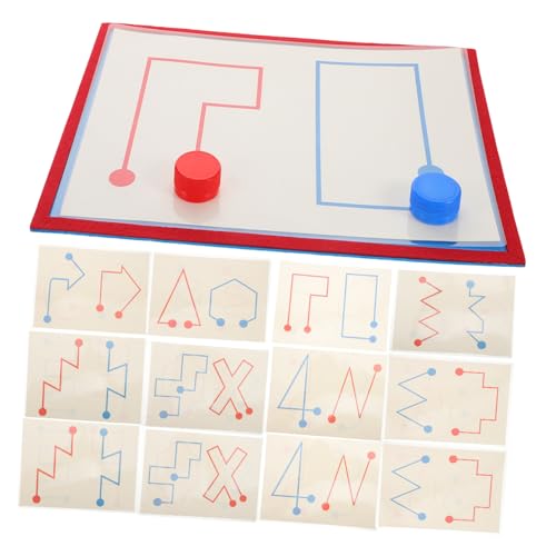 ifundom 8 Stück Kartenspiel zappeln Lernspiele intelligente Spiele Kinderspiele Kindergartenbedarf Papier ifundom 8 Stück Kartenspiel zappeln Lernspiele intelligente Spiele Kinderspiele Kindergartenbedarf Papier von ifundom