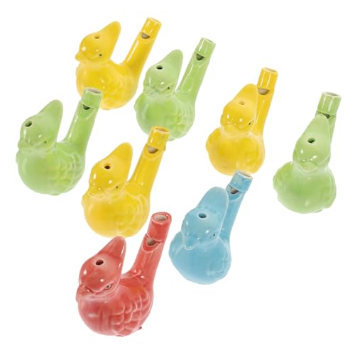 ifundom 8 Stück Kinderpfeife kinderinstrumente musikinstrumente kindergarten musikinstrument Cartoon Vogelpfeifen entzückende Pfeifen Keramikpfeifen ifundom 8 Stück Kinderpfeife kinderinstrumente musikinstrumente kindergarten musikinstrument Cartoon Vogelpfeifen entzückende Pfeifen Keramikpfeifen von ifundom