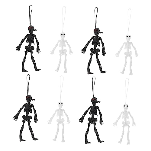 ifundom 8 Stück Kleines Weiches Gummispielzeug Halloween Dekoration Für Halloween Partys Mini Figur Weicher Kleber von ifundom