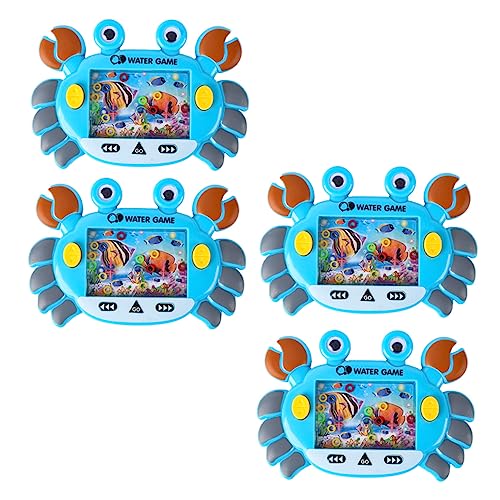 ifundom 8 Stück Krabbenkreis Wassermaschine Vintage Spielzeug Wasserringspiel Handheld Strandspielzeug Für Kinder Ringe Kidcraft Spielset Wurfspiel Spielzeug Spielzeug Kind Bauchmuskeln von ifundom