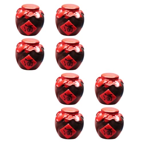 ifundom 8 Stück Mini Einmachgläser Lernspielzeug Für Vintage Simuliertes Weinglas Modell Dekoratives Küchenspielzeug Mini Kleines Weinglas Getränke Ornamente Mini ifundom 8 Stück Mini Einmachgläser Lernspielzeug Für Vintage Simuliertes Weinglas Modell Dekoratives Küchenspielzeug Mini Kleines Weinglas Getränke Ornamente Mini von ifundom