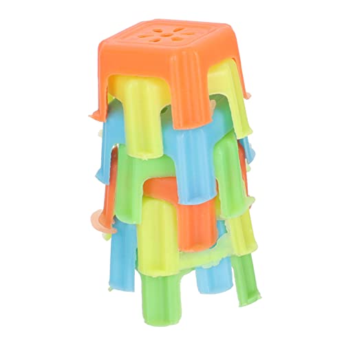 ifundom 8 Stück Mini-Hocker aus Kunststoff Minihocker Mini-Kunststoffmöbel Mini-Kunststoffhocker Mini-Stuhl Hocker Miniatur Fotografie-Modell-Hocker Weihnachtsminiaturen-Stuhl Plastik ifundom 8 Stück Mini-Hocker aus Kunststoff Minihocker Mini-Kunststoffmöbel Mini-Kunststoffhocker Mini-Stuhl Hocker Miniatur Fotografie-Modell-Hocker Weihnachtsminiaturen-Stuhl Plastik von ifundom