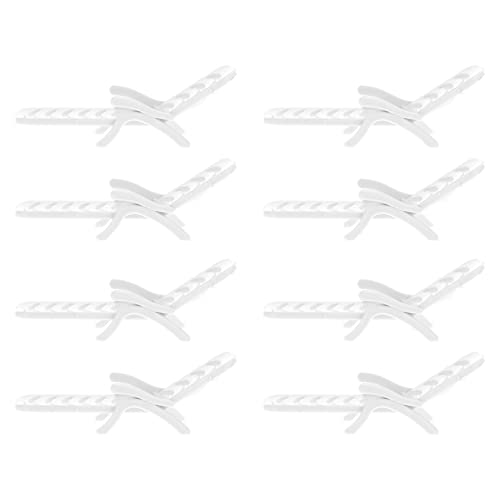 ifundom Puppe Szene Mini Stuhl Modell 8pcs Kunststoff Künstliche Strand Stuhl Decor ifundom Puppe Szene Mini Stuhl Modell 8pcs Kunststoff Künstliche Strand Stuhl Decor von ifundom