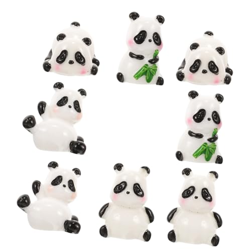 ifundom 8stücke Teiliges Panda Figuren Aus Harz Für Garten Und Wohnraumschmuck Niedliche Deko Für Kindergeburtstage Und Feste Für Mikrolandschaften Und Puppenhäuser ifundom 8stücke Teiliges Panda Figuren Aus Harz Für Garten Und Wohnraumschmuck Niedliche Deko Für Kindergeburtstage Und Feste Für Mikrolandschaften Und Puppenhäuser von ifundom