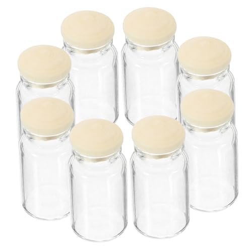 ifundom 8stücke Teiliges Miniatur Glasbehälter Für Puppenhaus-Dekoration Vivid Mini Glasflaschen Als Szenen-Accessoires Für Kreative Bastelprojekte Und Foto-Requisiten ifundom 8stücke Teiliges Miniatur Glasbehälter Für Puppenhaus-Dekoration Vivid Mini Glasflaschen Als Szenen-Accessoires Für Kreative Bastelprojekte Und Foto-Requisiten von ifundom