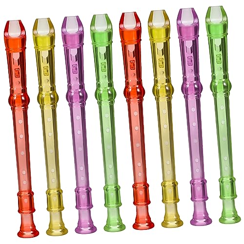 ifundom 8 Stück Mini-Recorder Rohr Band Mini- Tuner Klarinette für anfänger musikinstrumente Musical Instruments klarinetten Clarinet Mini-Klarinette Klarinette zum Lernen Plastik von ifundom