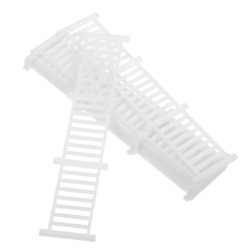 ifundom 8 Stück Mini-Zaun Kanten Puppenhauszaun Miniaturen Grenze Lamellen Zäune Für Zaundekoration Landschaft Streikposten Malen Mikro Klein Zaun-Modell Zaunhandwerk Mini -Zaun Abs Weiß ifundom 8 Stück Mini-Zaun Kanten Puppenhauszaun Miniaturen Grenze Lamellen Zäune Für Zaundekoration Landschaft Streikposten Malen Mikro Klein Zaun-Modell Zaunhandwerk Mini -Zaun Abs Weiß von ifundom